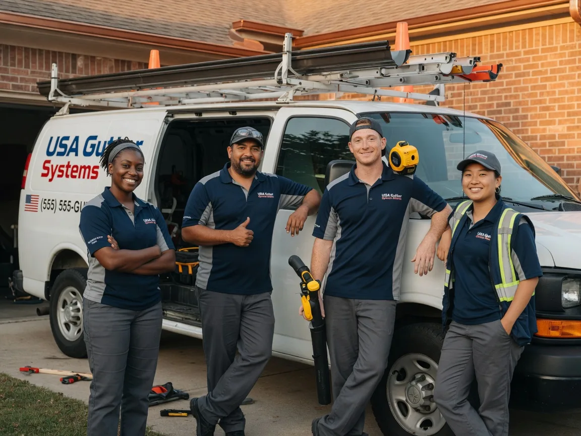 Gutter Installation company in Solway, MN