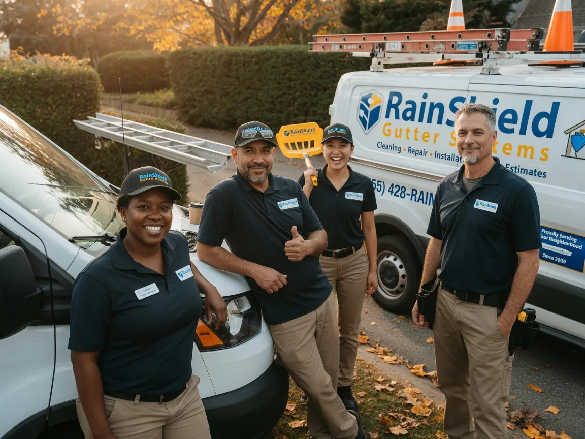 Gutter Installation company in Solway, MN