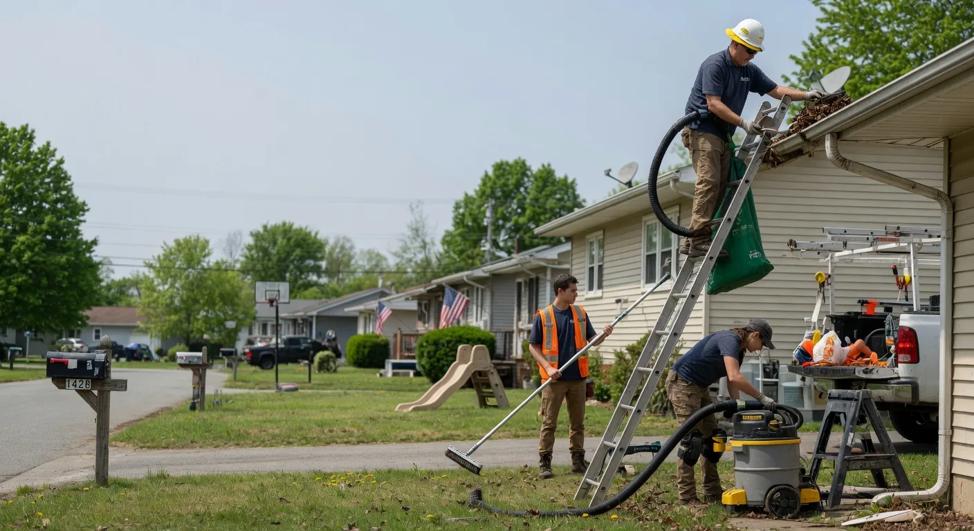Gutter Installation in Solway, MN near me